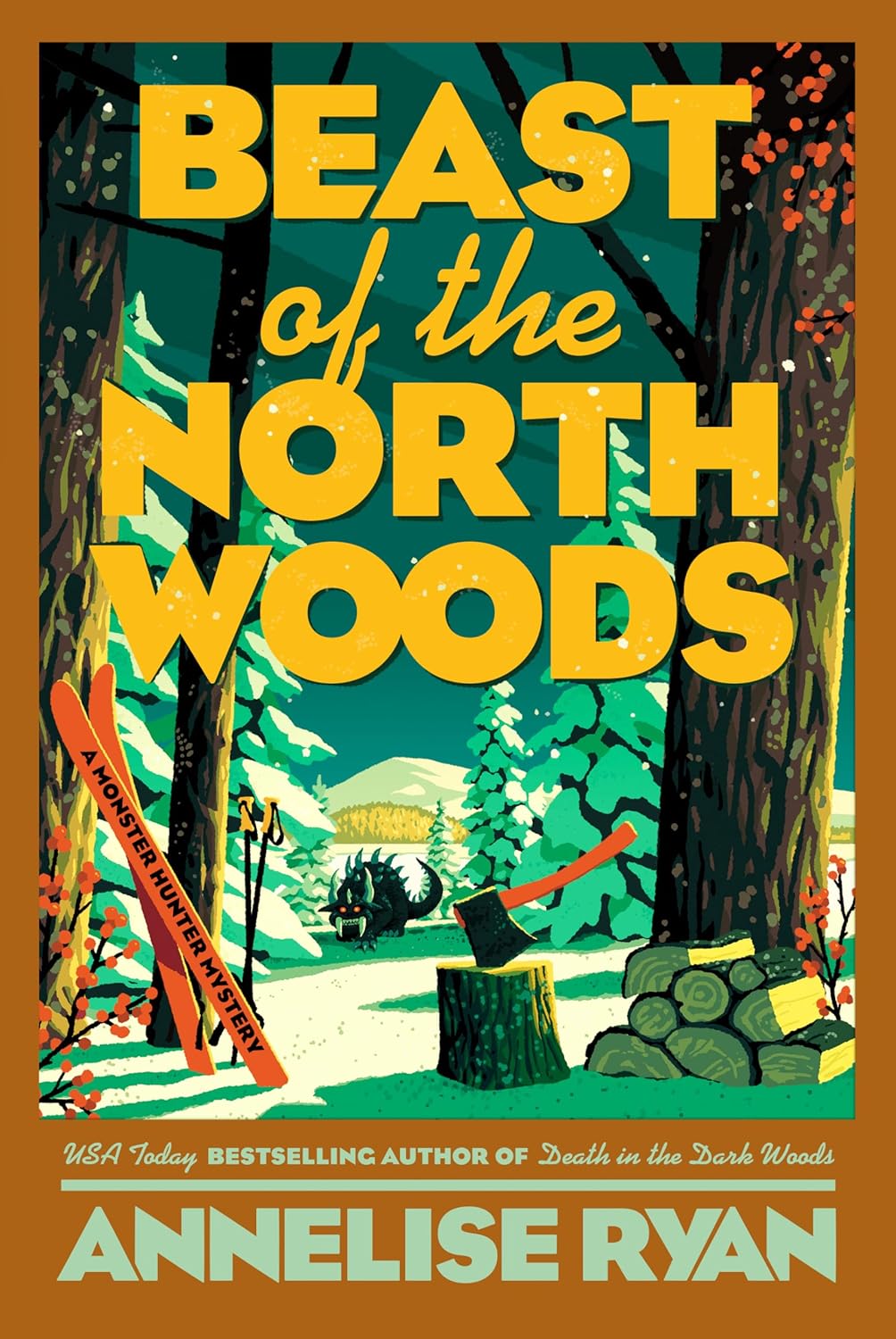 Image for "Beast of the North Woods"