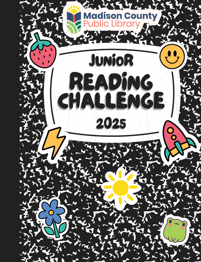 Junior Reading Challenge 2025