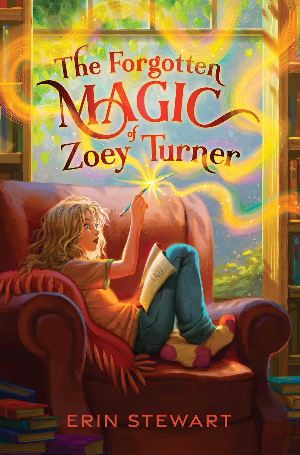 Image for "The Forgotten Magic of Zoey Turner"