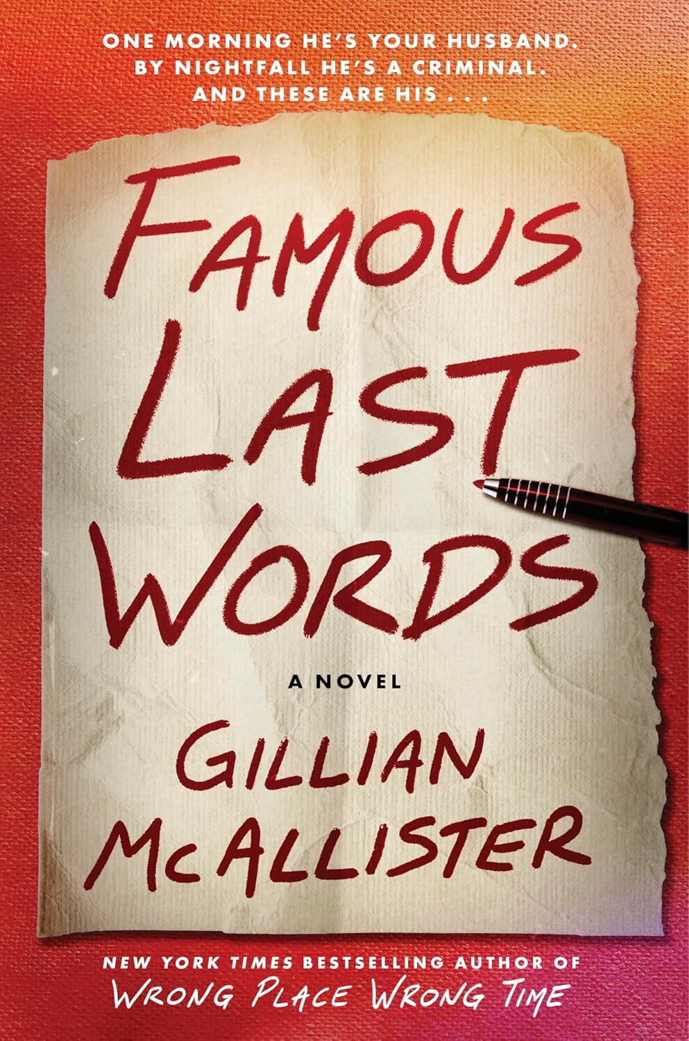 Image for "Famous Last Words"