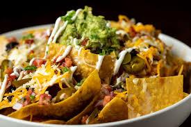 Plate of Nachos