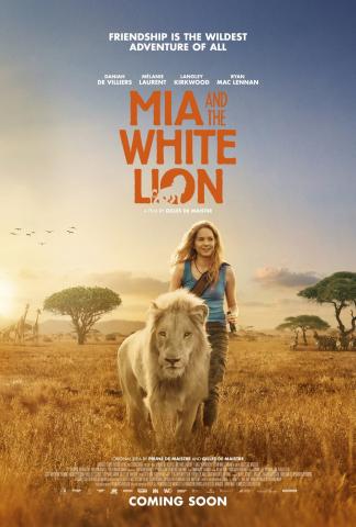 Mia and the White Lion Movie Poster