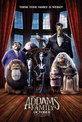 Addams Family movie poster