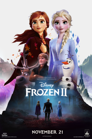 frozen 2 movie poster