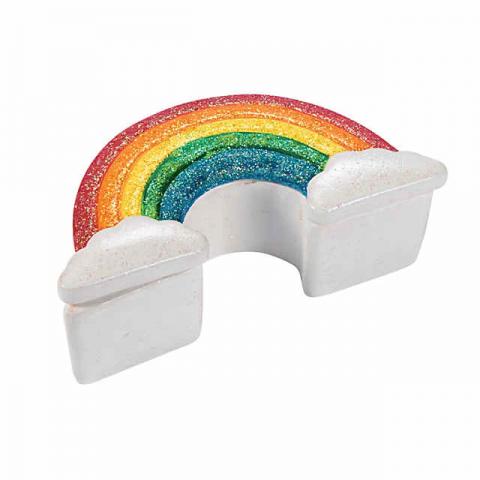 Ceramic Rainbow Box