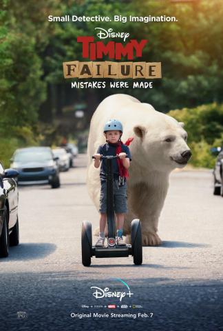 Timmy Failure movie poster