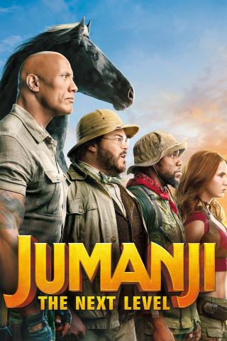 jumanji movie poster