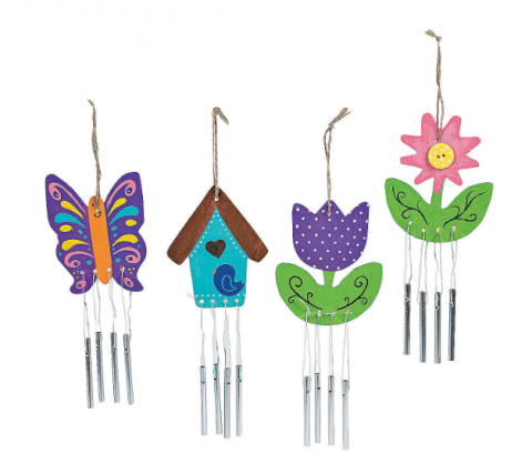 spring windchimes