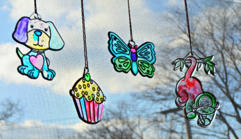 hanging suncatchers