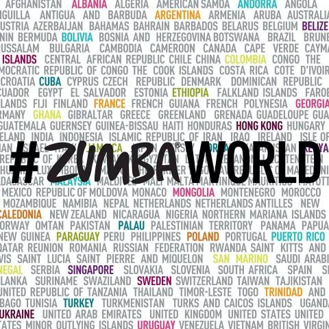 #ZUMBA WORLD