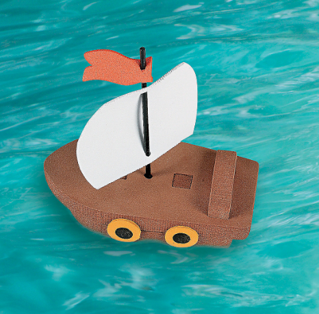 Take and Make Craft - 3D Floating Ships | Madison County Public Library