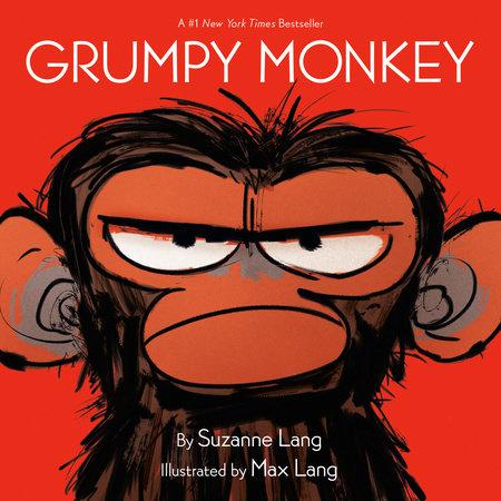 Grumpy Monkey Book Cover