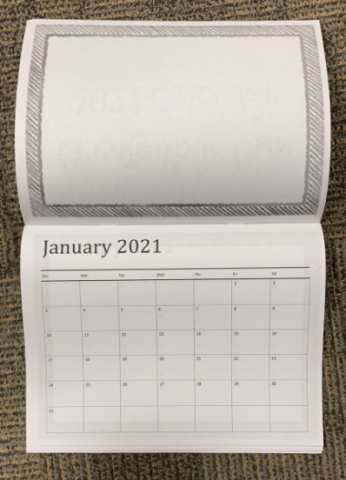 blank calendar