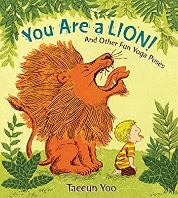 you are a lion book cover