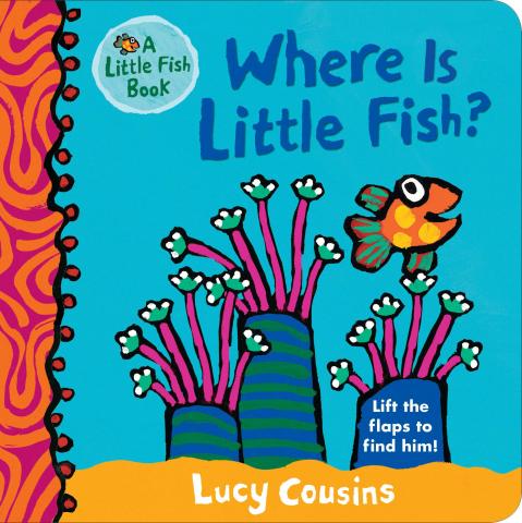 where is little fish book cover 