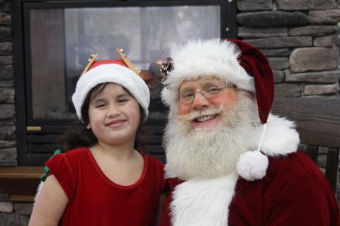 Picture with Santa