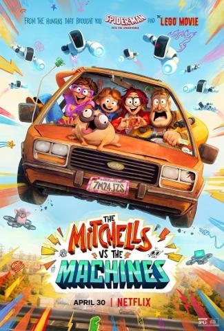 The Mitchells vs. The Machines movie poster