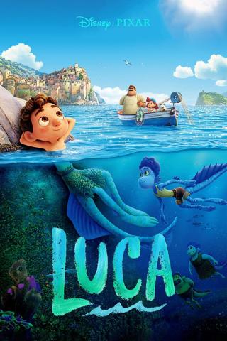 Luca movie poster