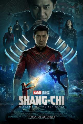 shang chi and the legend of the ten rings movie poster