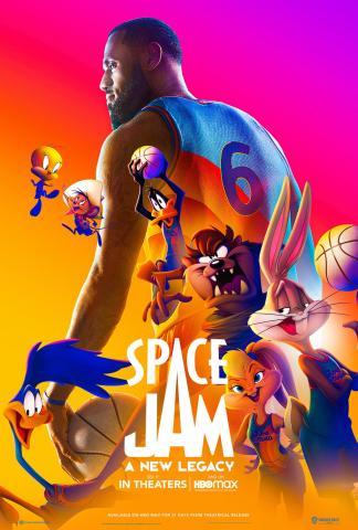 space jam a new legacy poster