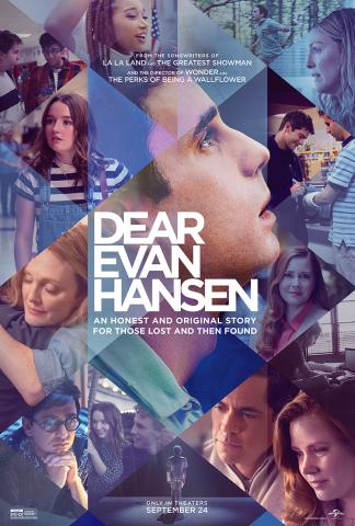 dear evan hansen movie poster