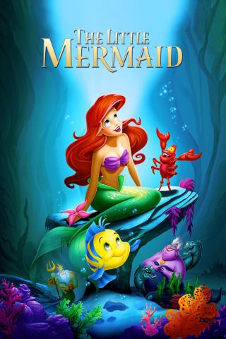 the little mermaid movie poster