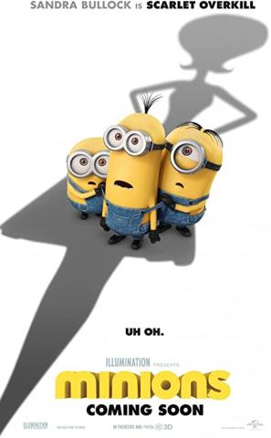 minions movie poster