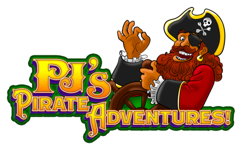 PJ's Pirate Adventure Logo