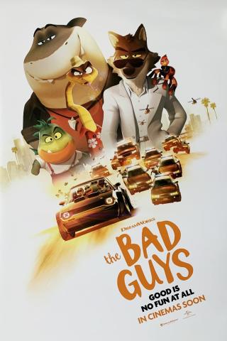 The Bad Guys movie poster