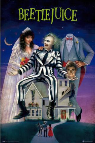 Beetlejuice movie poster