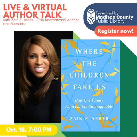 Where The Children Take Us: Author Talk with Zain E. Asher - Live & Virtual