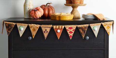 Felt Pie Garland