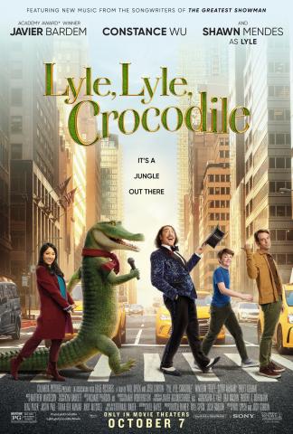 lyle lyle crocodile poster