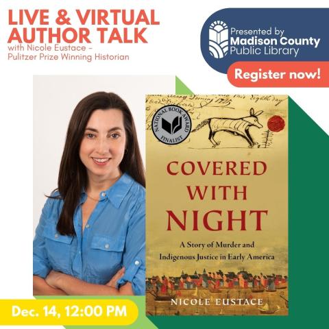 A Story of Murder and Indigenous Justice in Early America: Author Talk with Nicole Eustace - Live & Virtual