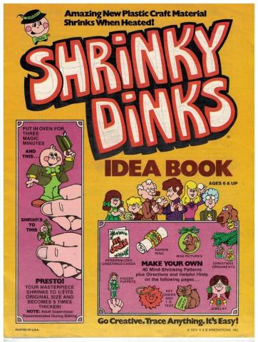 shrinky dinks