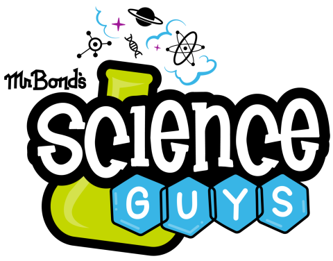 Mr. Bond's science guys logo