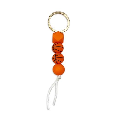 Image of basketball keychain