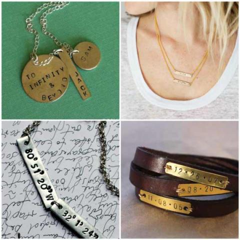 stamp jewelry