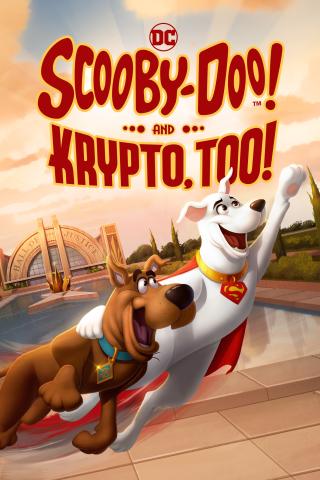 scooby doo! and krypto, too! movie poster