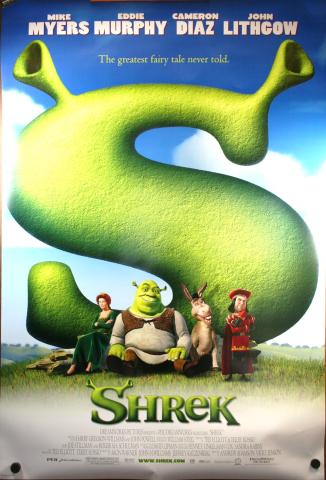 Shrek Movie Poster