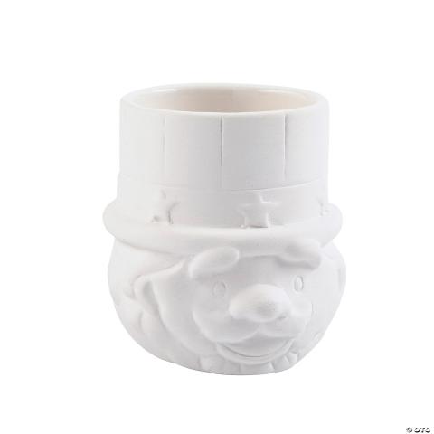 image of uncle same ceramic planter