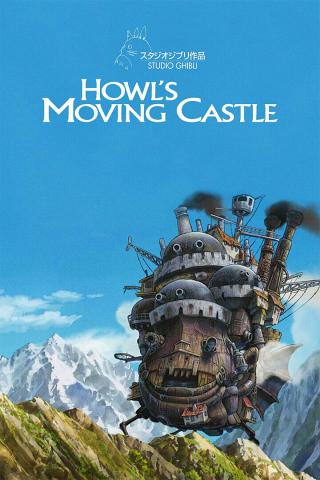 Howl's Moving Castle movie poster