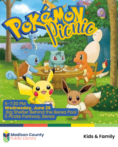 Pokemon Picnic in the Park