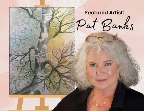 Pat Banks Watercolor tree