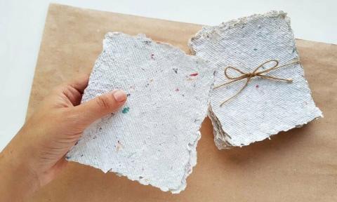 Image of recycled paper