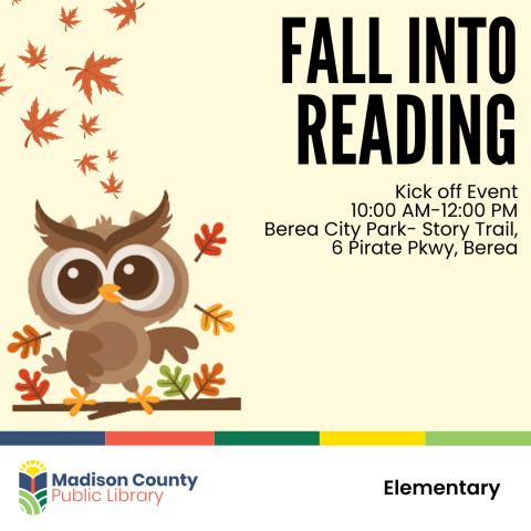 Fall into Reading Kick Off 