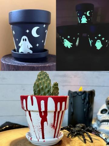 haunted planters