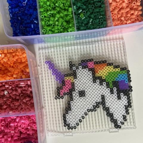 perler beads