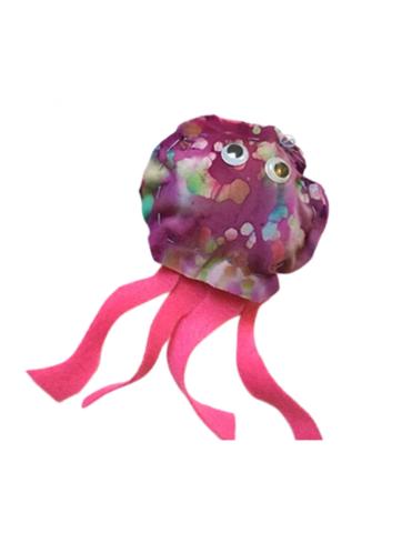 Image of simple sewn octopus