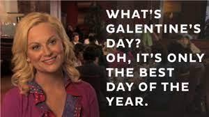 Leslie Knope- Galentine's Day